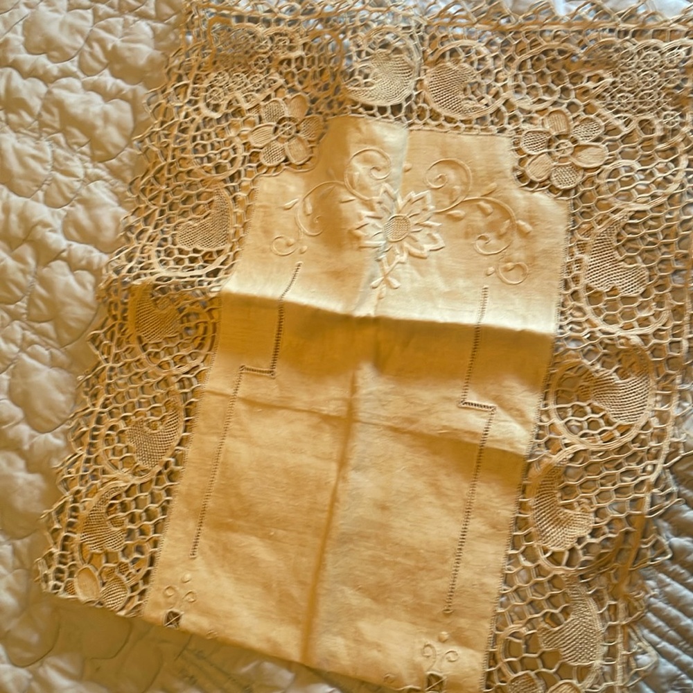 Antique Table Runner